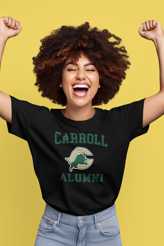 Short Sleeve T-Shirt Carroll Alumni