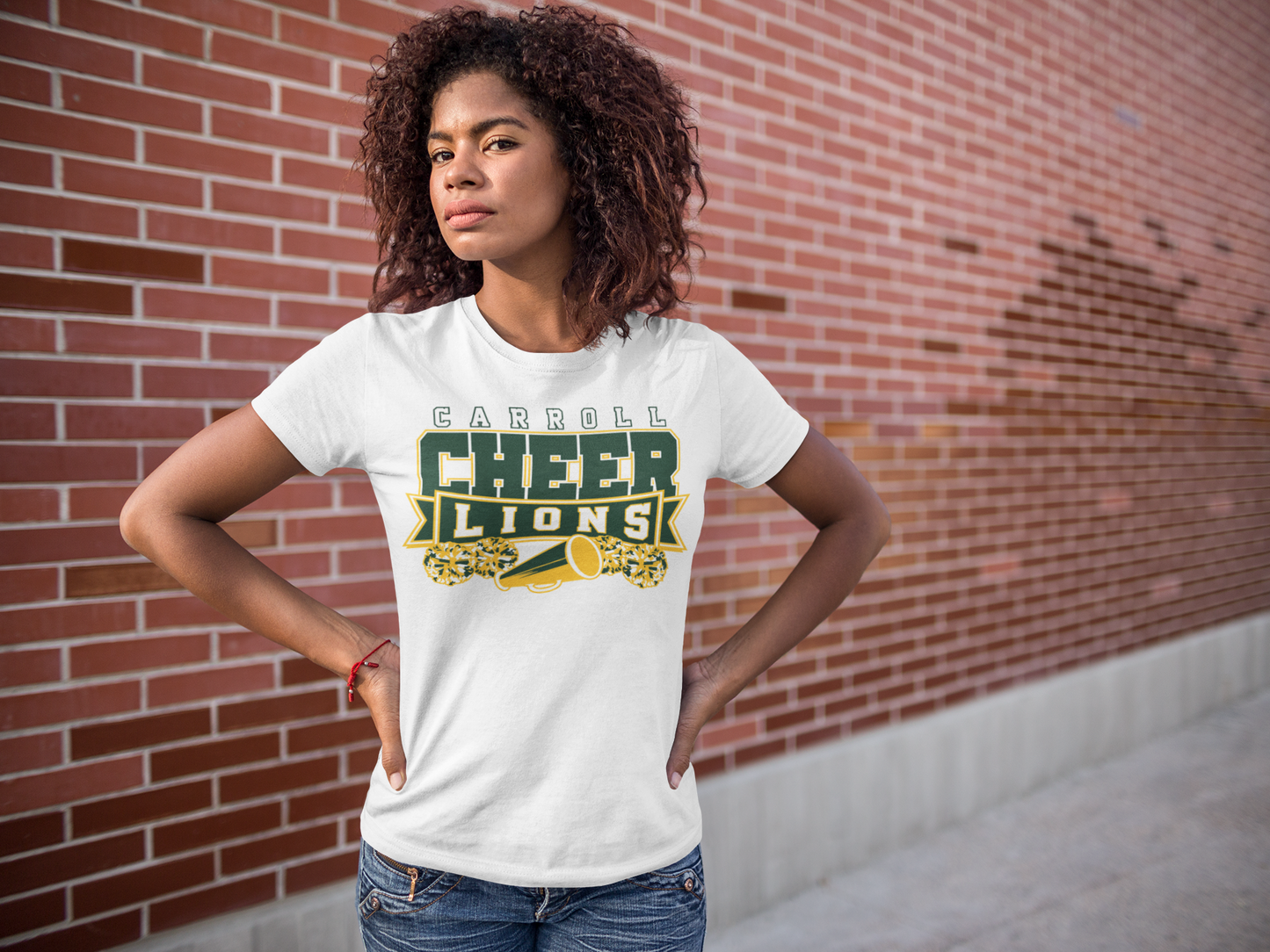 Carroll Cheerleading tee