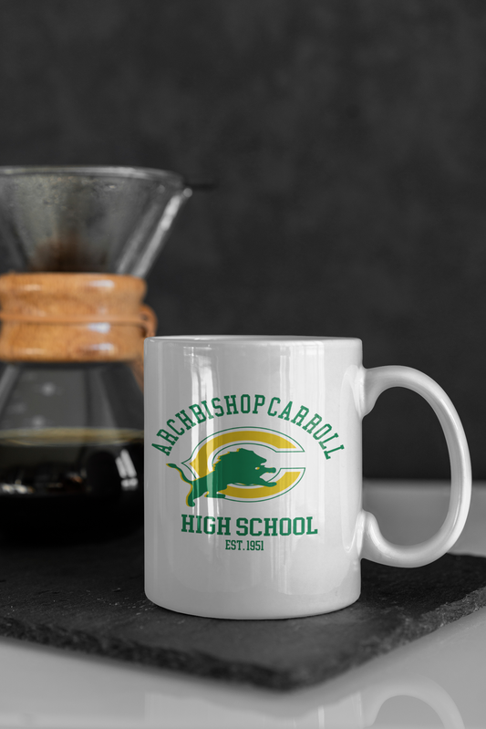 Archbishop Carroll Mug